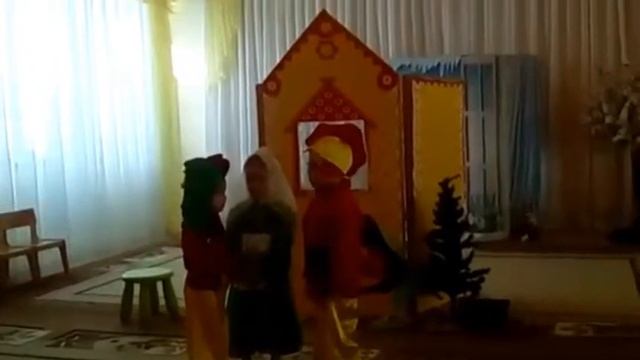 драматизация два петуха