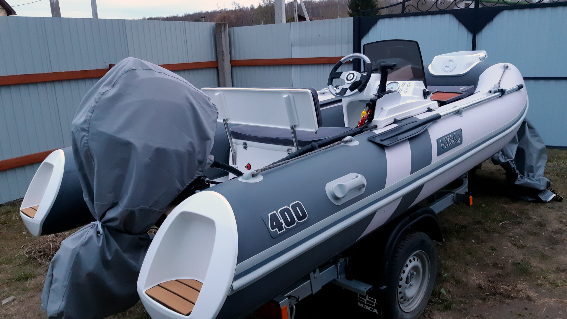 ЧТО СЛУЧИЛОСЬ с лодкой риб через два сезона смотреть онлайн