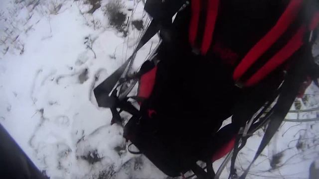 Первый полёт на моторе типа ТАТУШ или половинка Юпитера,или ЁЖИК в тумане,самодельный парамотор смотреть онлайн