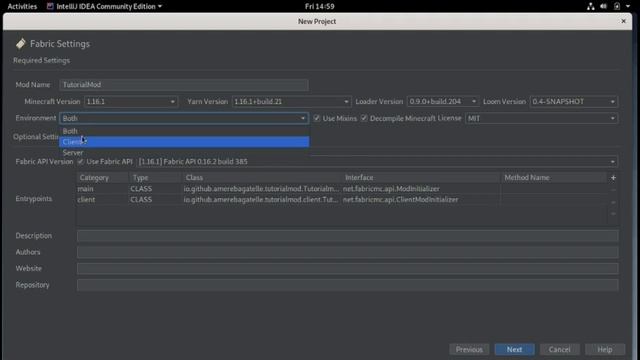 Fabric Mod Development: Getting Set Up! (#1) смотреть онлайн