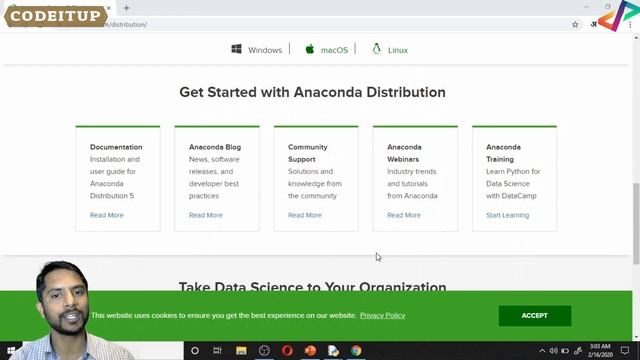 How to Install NumPy (Anaconda) - In Hindi смотреть онлайн