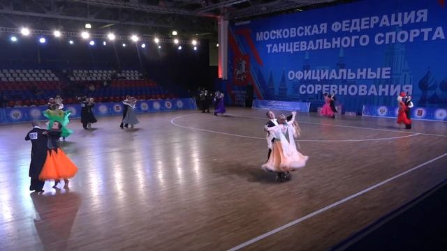 I Блок Чемпионатов и Первенств Москвы 2023г. Сеньоры 3 1/2 финала ST. Senior III Standard 2023 смотреть онлайн