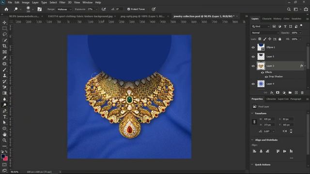 Wedding Jewelry | Free Online Designing | Poster Design In Photoshop cc смотреть онлайн