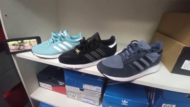 Летние кроссовки Adidas Forest Grove (Oregon) смотреть онлайн
