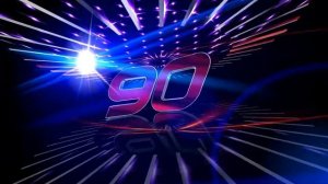 Красивый футаж Поздравляем С Юбилеем 90! #03.Beautiful footage Happy 90th Anniversary! #03.