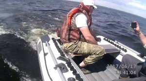 полная обкатка мотора Меркури F9.9M от и до