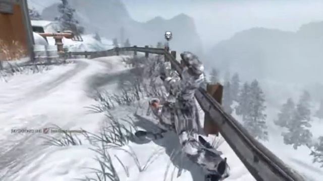 KRONICLUNG - Wu-Tang-Clans Ghostface Killah in "A Bloody Blizzard!" смотреть онлайн