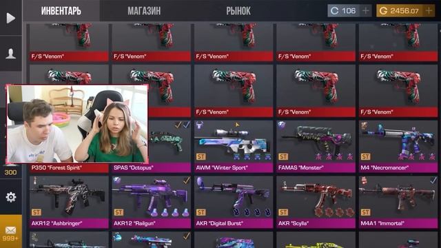 ПОКУПАЮ ВСЁ ЧТО СКАЖЕТ БЕН в STANDOFF 2!? смотреть онлайн