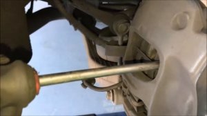 How to Replace Rear Brakes and Rotors Porsche Panamera