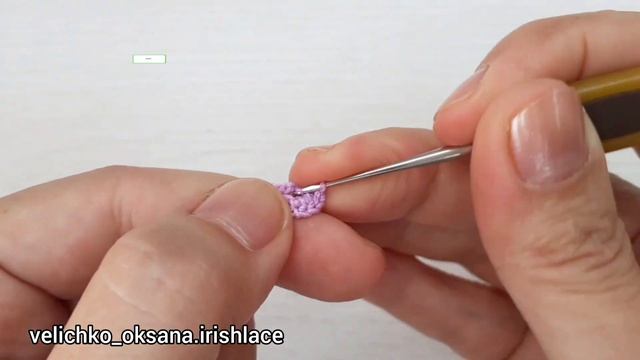 Тонкая тесьма для ирландского кружева крючком. смотреть онлайн