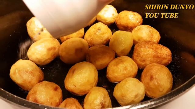 МЯСО с КАРТОШКОЙ! КАЗАН_КЕБАБ! Узбекские Казан кебаб, оригинал рецепт. QOZON KABOB! SHIRIN DUNYO