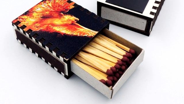 Звук зажигания спички, ignite sound, коробок спичек смотреть онлайн