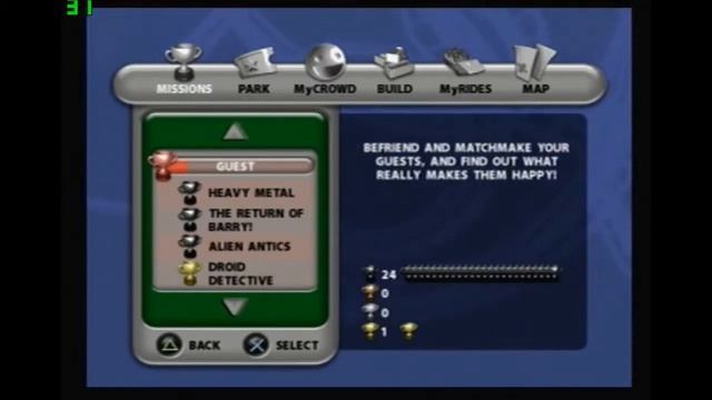 Thrillville: Off The Rails - Let's Play: THRILLVILLE OTR (Part 10) "Glitchy Audio" смотреть онлайн