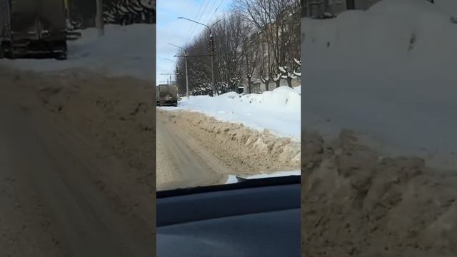 Уборка снега ! смотреть онлайн