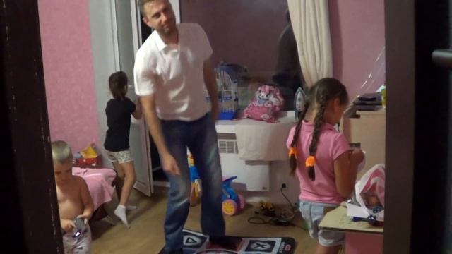 танцевальный коврик и мастер клас.体操моя гимнастика смотреть онлайн