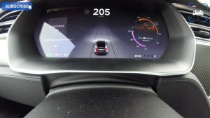 Tesla Model X P100D LUDICROUS Acceleration 0-242 km/h by AutoTopNL