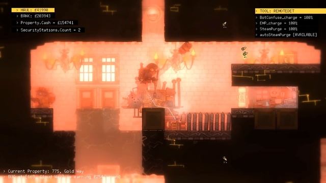 The Swindle - Ep. 10 - Robbing the Bank! - Let's Play - Game Introduction смотреть онлайн