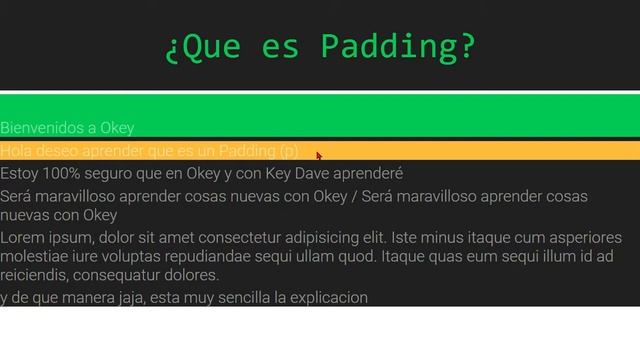 Bootstrap4 desde Cero - Padding p смотреть онлайн