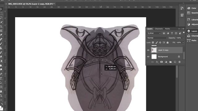 How to Drawing illustration without drawing pad, only pencil and mouse (with English Sub) смотреть онлайн