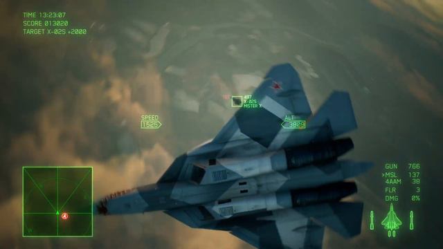 Ace Combat 7 Skies Unknown | Markov vs. Mihaly | Su-57 Felon смотреть онлайн