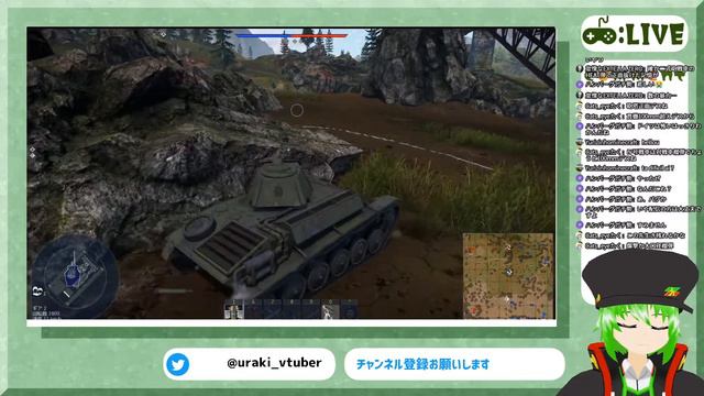 【Vtuber】BR上げていい戦車乗りたいよね【War Thunder陸AB】 смотреть онлайн