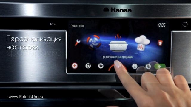 Hansa Эстетикум: инструкция по применению смотреть онлайн