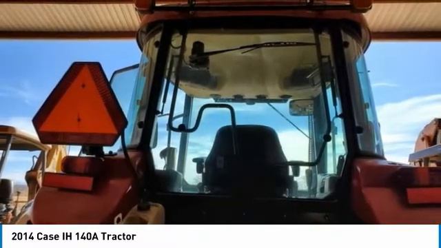 2014 Case IH 140A JO7252SM72 смотреть онлайн