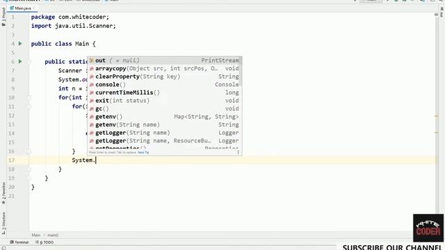#21 || "*" STAR PATTERN|| in |JAVA| Programming Language смотреть онлайн