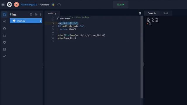 Machine Learning - Python Functions: Map & Filter | IEEE RAS MSIT смотреть онлайн
