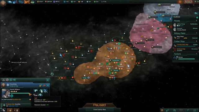 Stellaris Space Donkies at INSANE difficulty ep05 смотреть онлайн