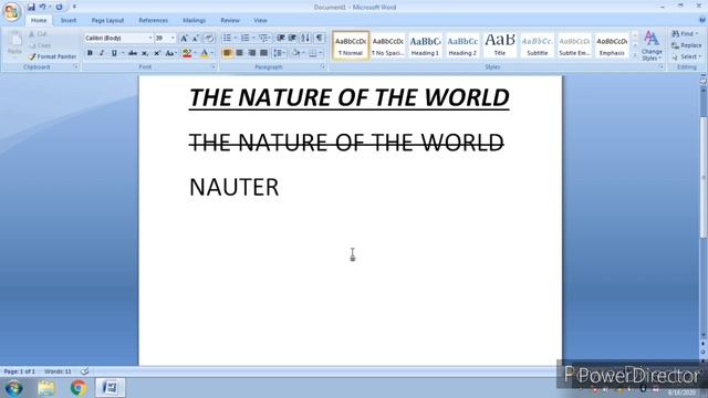 MS WORD | HOME TAB (FONT BOX) DETAIL EXPLAIN IN HINDI PART-1 смотреть онлайн