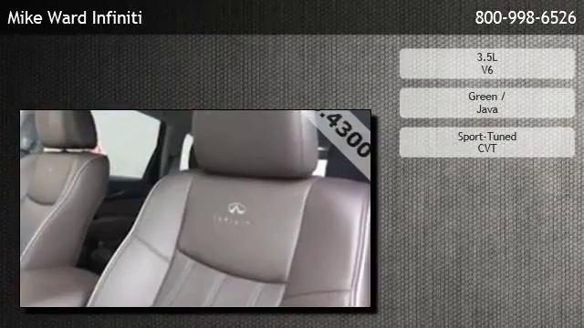 2013 Infiniti JX35 - Littleton смотреть онлайн