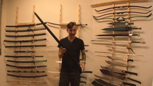 Cold Steel Bastard Training Sword Upgrade смотреть онлайн
