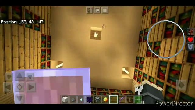 UNDERGROUND LIBRARY IN BEAUTIFUL RTX GRAPHICS(MINECRAFT)PE смотреть онлайн