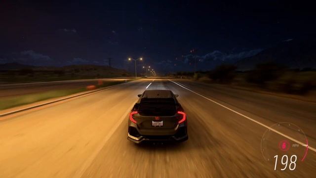 414 HP Honda Civic Type R Highway Run | Steering Wheel Gameplay | Forza Horizon 5 смотреть онлайн