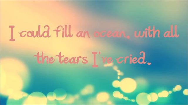 How Can I Remember To Forget   Sara Paxton Lyrics480P