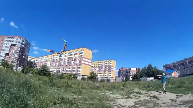 Запускаем воздушного змея с ALIEXPRESS