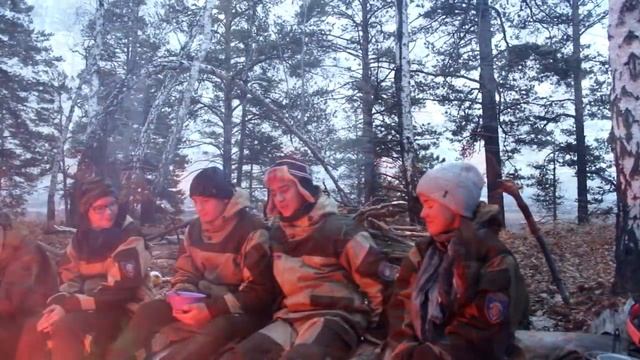 ВПЦ Вымпел-Байкал. Полевой выход с ночевкой. смотреть онлайн