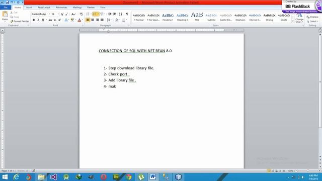 Java Netbeans 8 Datebase Connectivty with Sql Insert, Update, Delete смотреть онлайн