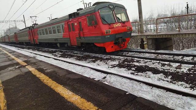 Электропоезд ЭД4М-0203/0310/0304 С сообщением Электрогорск-Москва(Курский вокзал) смотреть онлайн