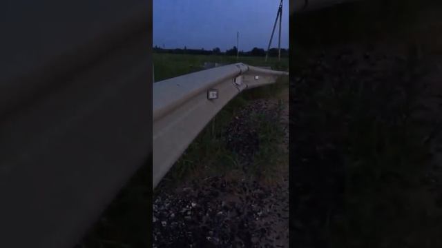 Катафоты Ф-5 с подсветкой и питанием от земляной батареи на барьерное ограждение смотреть онлайн