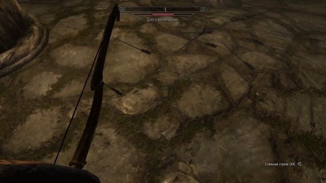 Skyrim SE: Эбонитовый лук и секира на любом уровне смотреть онлайн