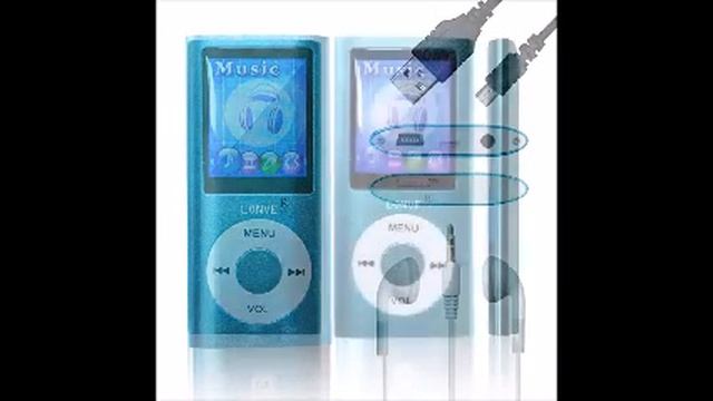 Lonve Blue 16GB MP4 MP3 Player Music 1 81 Screen MP4 Music Media Player with FM Radio смотреть онлайн
