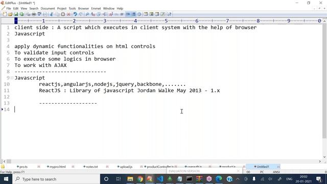 REACT JS tutorials || Demo - 1 || by Mr. Swamy Naidu On 20-01-2021 @7:30PM смотреть онлайн