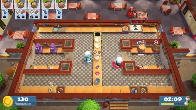 Overcooked 2 вместе с Sanya.exe смотреть онлайн