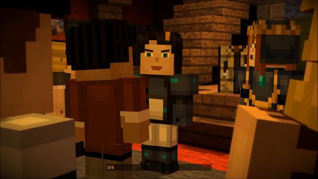 Minecraft Story Mode: Order Up | Episode 12- Doing WHAT is Against the Law?? смотреть онлайн