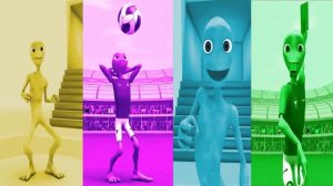 dance challenge dame tu cosita vs me kemaste 👽 Alien Green dance challenge 👽 el taiger