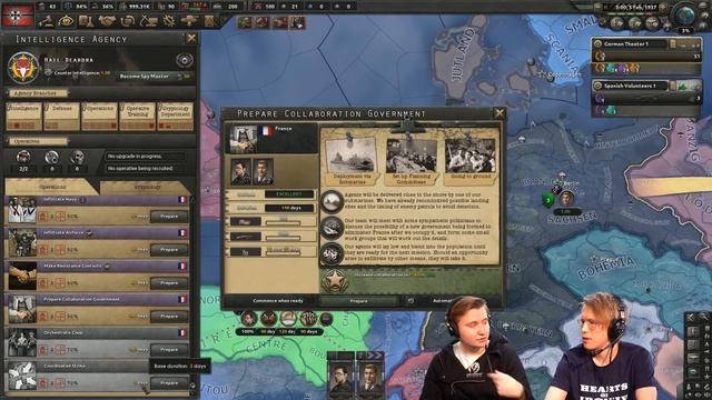 Hearts of Iron IV - La Resistance - Germany смотреть онлайн