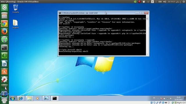 تثبيت مكتبة Pygame على أنظمة ويندوز 64 بت смотреть онлайн