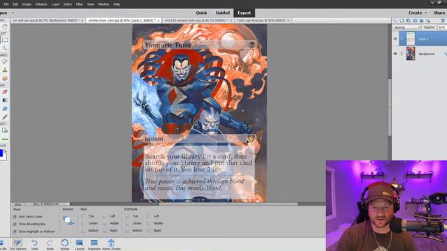 Proxy Time LIVE! Vampiric Tutor Mister Sinister Alt Art! смотреть онлайн
